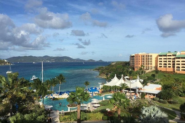 PARADISE TAXI & TOURS USVI-St. Thomas- Airport Transfer to Ritz Carlton Elysian