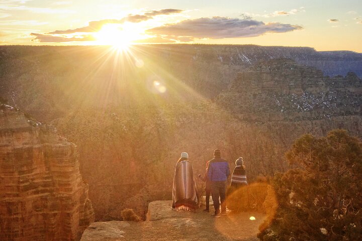 Création biblique de 4 heures + visite au coucher du soleil • Rive sud du parc national du Grand Canyon