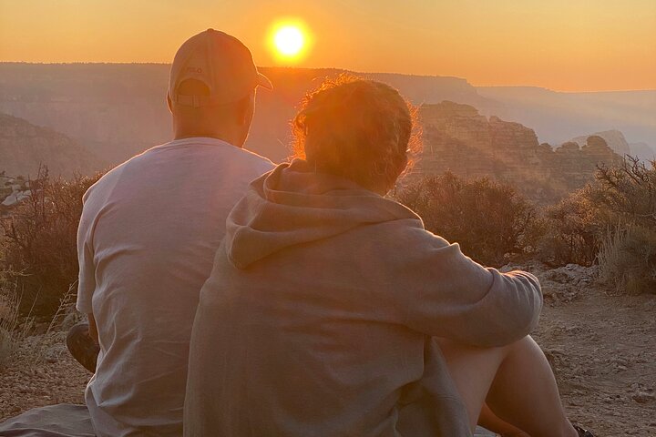 Création biblique de 4 heures + visite au coucher du soleil • Rive sud du parc national du Grand Canyon