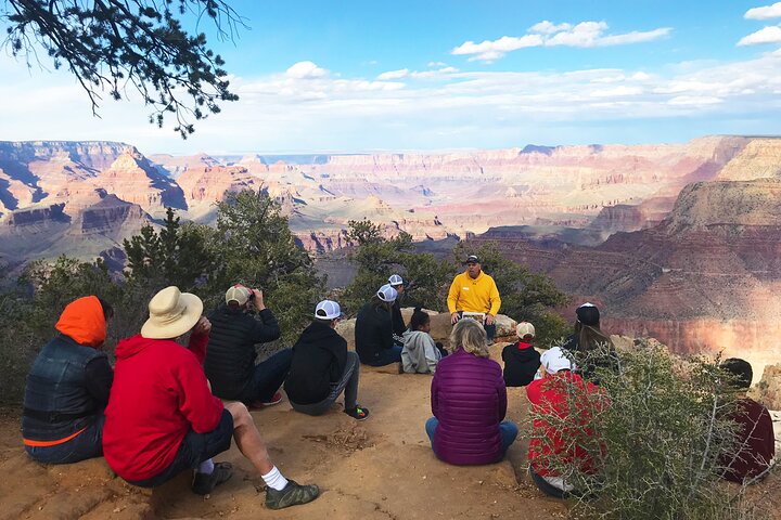 Création biblique de 4 heures + visite au coucher du soleil • Rive sud du parc national du Grand Canyon