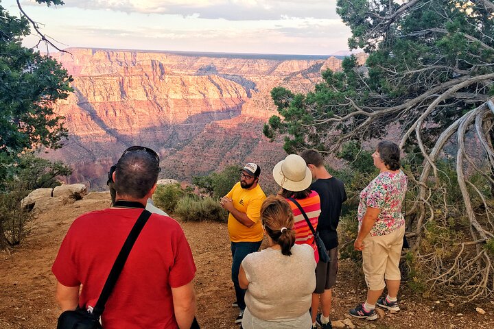 Création biblique de 4 heures + visite au coucher du soleil • Rive sud du parc national du Grand Canyon