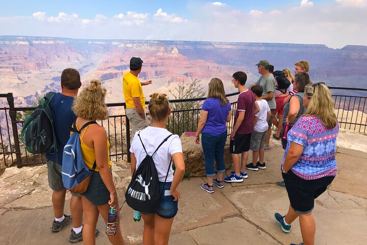 Création biblique de 4 heures + visite au coucher du soleil • Rive sud du parc national du Grand Canyon
