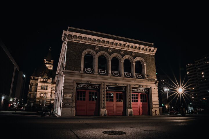 Spøgelser af grisen jern fortid: Hoteller i nærheden af Cincinnati Ghost Tours