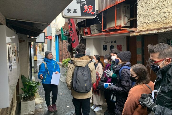 Historische wandeltocht door Niigata Port Town
