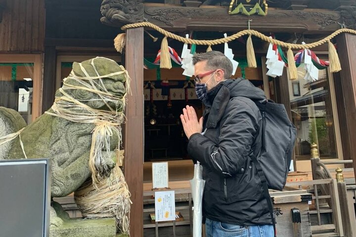 Historische wandeltocht door Niigata Port Town