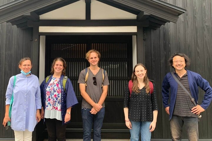 Historische wandeltocht door Niigata Port Town