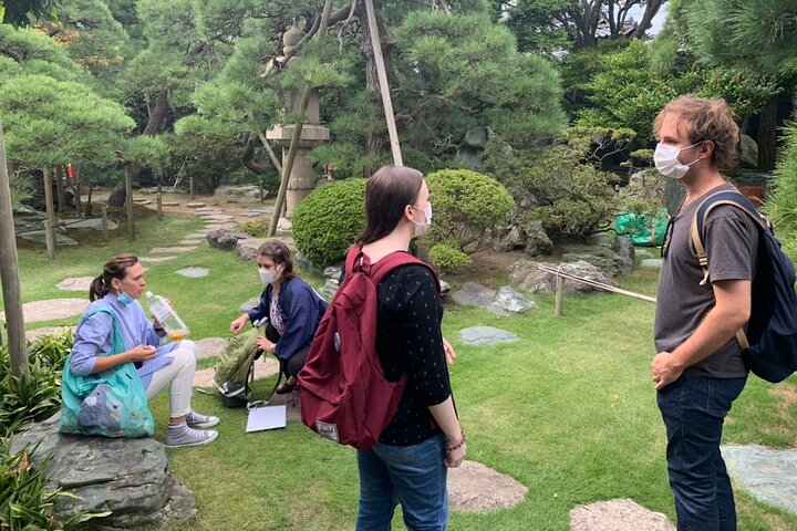 Historische wandeltocht door Niigata Port Town