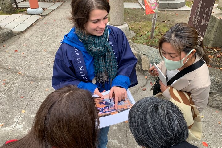 Historische wandeltocht door Niigata Port Town