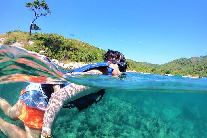 Pattaya Fulddag 3 Tropical Island Tour Snorkeling Cruise Buffet
