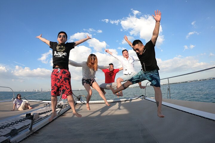 Pattaya Fulddag 3 Tropical Island Tour Snorkeling Cruise Buffet
