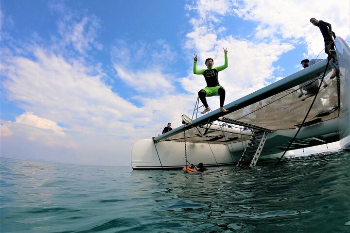 Pattaya Fulddag 3 Tropical Island Tour Snorkeling Cruise Buffet