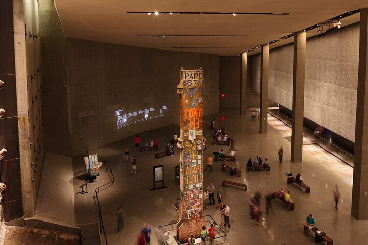 NYC 9/11 Memorial and Museum Ticket with Tour Options