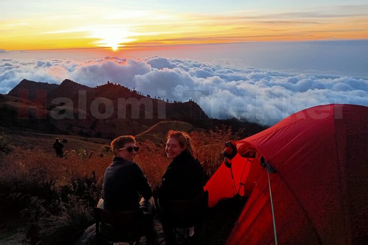 Mt Rinjani Trekking 2 dager 1 natt (Senaru Crater Rim)