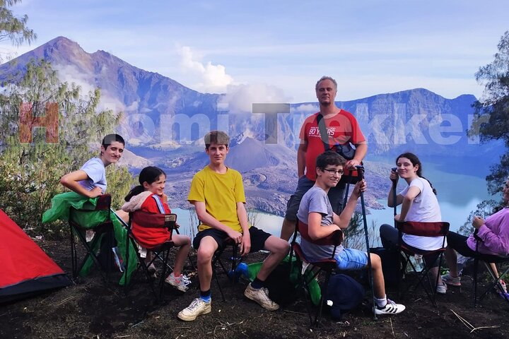 Mt Rinjani Trekking 2 dager 1 natt (Senaru Crater Rim)