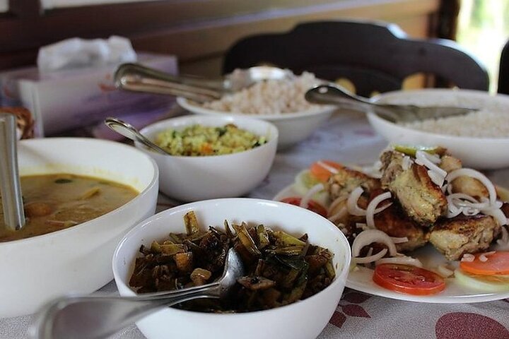 Backwaters Houseboat Cruise i Aleppey med lunsj fra Cochin - Privat tur