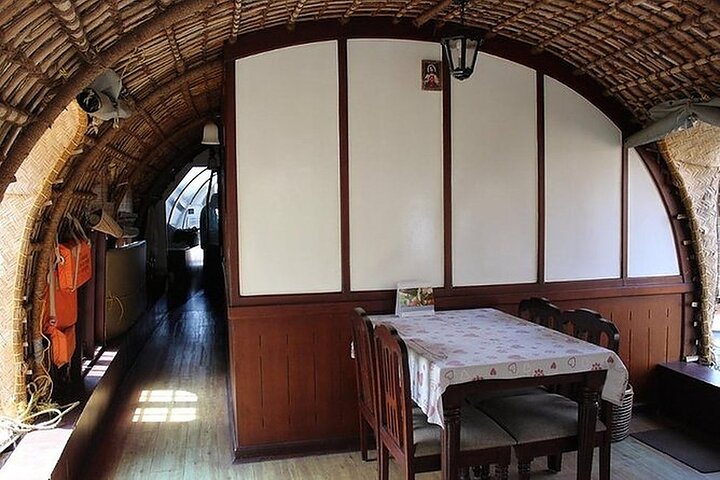 Backwaters Houseboat Cruise i Aleppey med lunsj fra Cochin - Privat tur