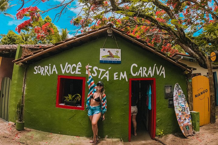 Privat rundtur till Caraiva