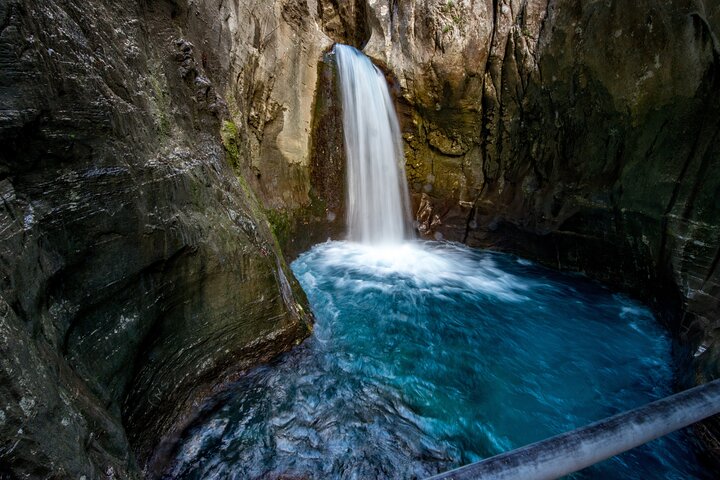 Side : Sapadere Canyon, visita alle grotte e tour di Alanya con pranzo