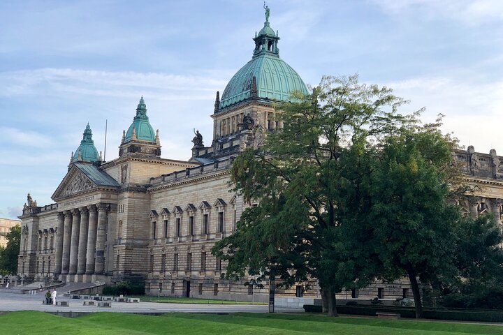 Leipzig: Segway-tur med masser af sjov – vores bestseller!
