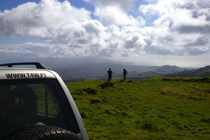 Halv dags Jeep Tour från Ponta Delgada till Sete Cidades