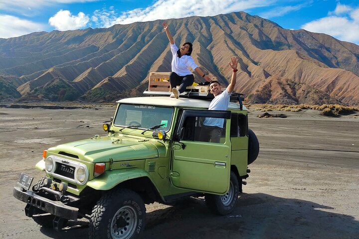 1 Jour Amazing Bromo Sunrise tour au départ de Malang Surabaya 7 spots