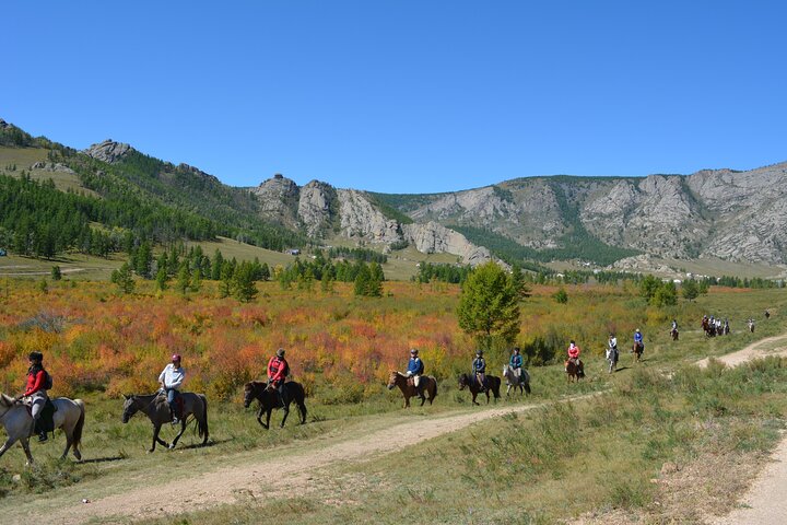 Private Day Tour: Terelj National Park + Genghis Khan's Statue ..