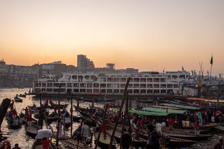 Old Dhaka City Tour