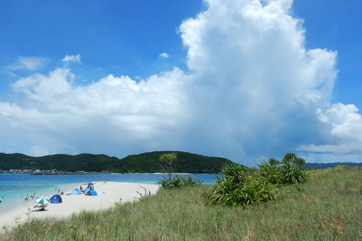 Tour di 1 giorno in kayak nelle Isole Kerama e Zamami Island