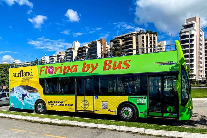 Floripa City Tour med bus - Hele øen - Den mest komplette bytur