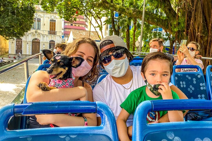 Floripa City Tour med bus - Hele øen - Den mest komplette bytur