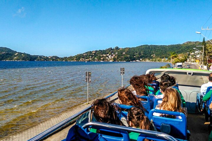 Floripa City Tour med bus - Hele øen - Den mest komplette bytur