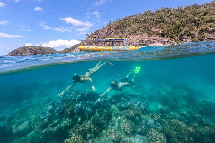 Ocean Forsränning: Whitehaven Beach, Snorkling och Hill Inlet Lookout