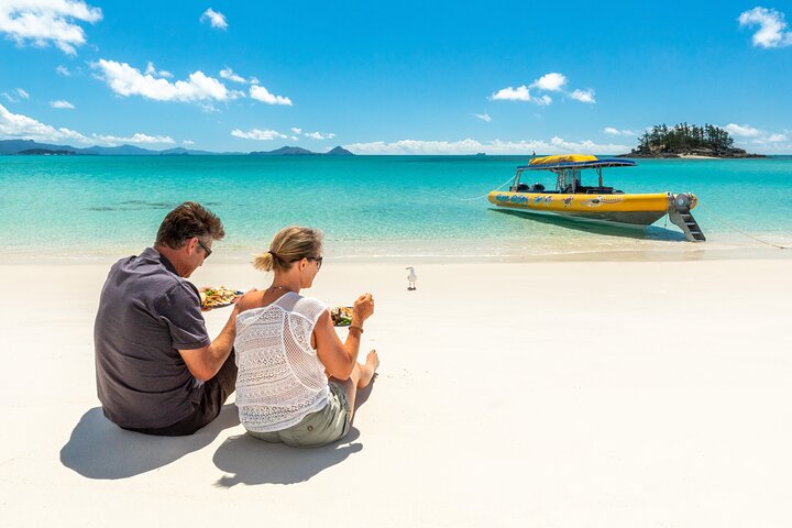 Ocean Forsränning: Whitehaven Beach, Snorkling och Hill Inlet Lookout