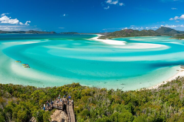 Ocean Forsränning: Whitehaven Beach, Snorkling och Hill Inlet Lookout
