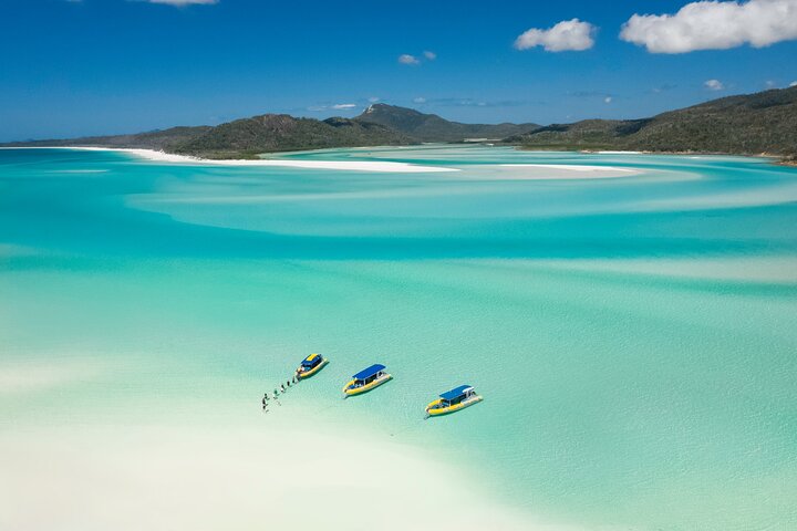 Ocean Forsränning: Whitehaven Beach, Snorkling och Hill Inlet Lookout