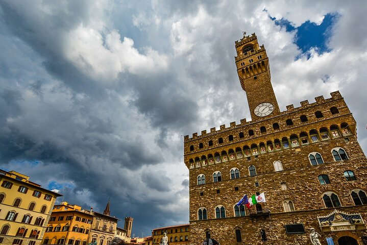 Livourne : Florence Visite à pied facultative et entrée à l'Académie