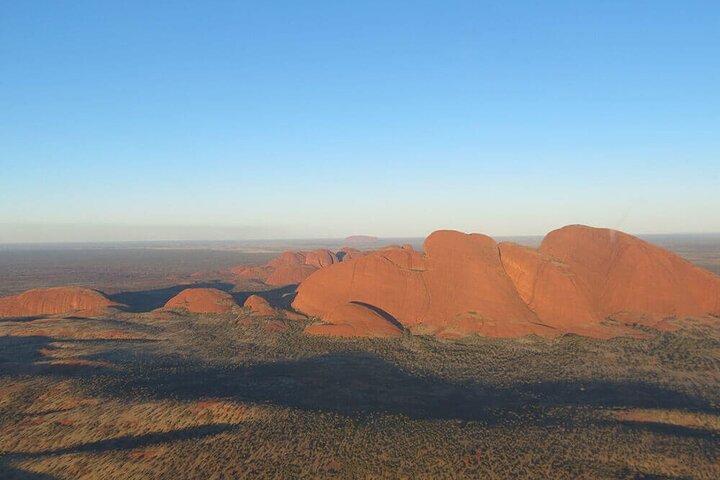 25 - Minutt Uluru og Kata Tjuta naturskjønne helikopter fly