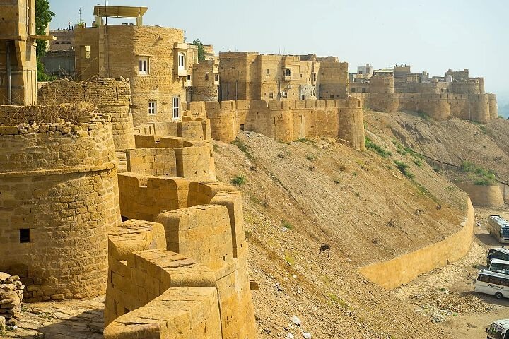 Recorrido privado de un día completo por la ciudad de Jaisalmer