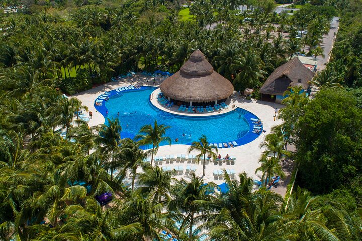 Cozumel: Paradise Beach Club All-Inclusive-Tageskarte