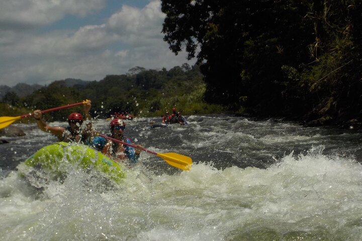 Raften op de rivier Chiriqui Viejo, (Minimaal 2 personen)