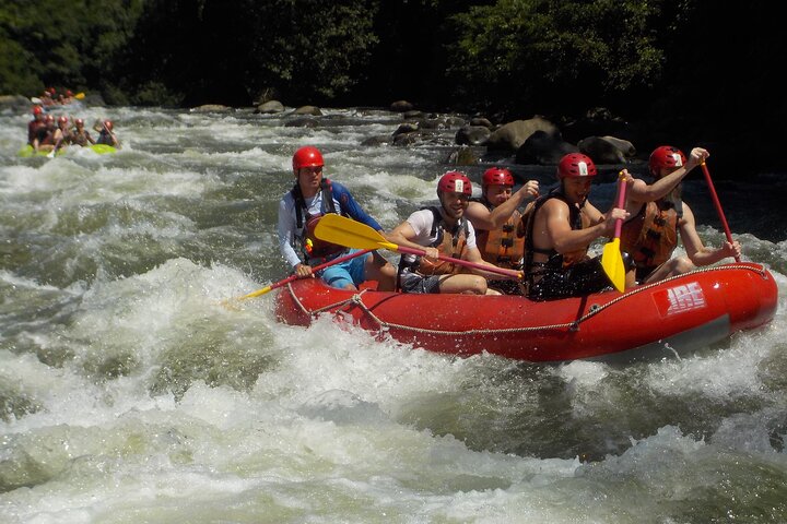 Raften op de rivier Chiriqui Viejo, (Minimaal 2 personen)