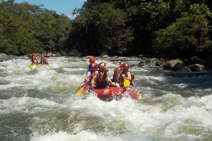 Raften op de rivier Chiriqui Viejo, (Minimaal 2 personen)