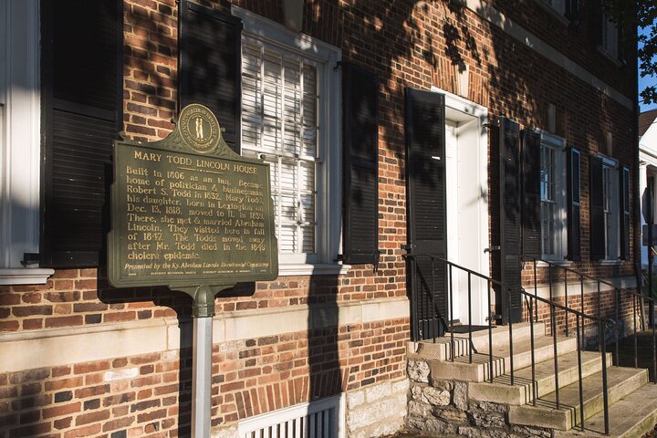 Biglietto per il tour autonomo della Mary Todd Lincoln House
