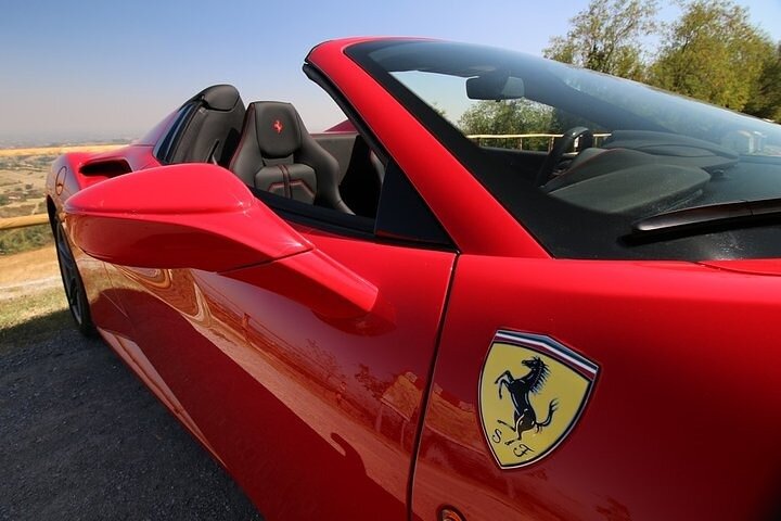 Pushstart Ferrari Portofino - Testfahrt in Maranello