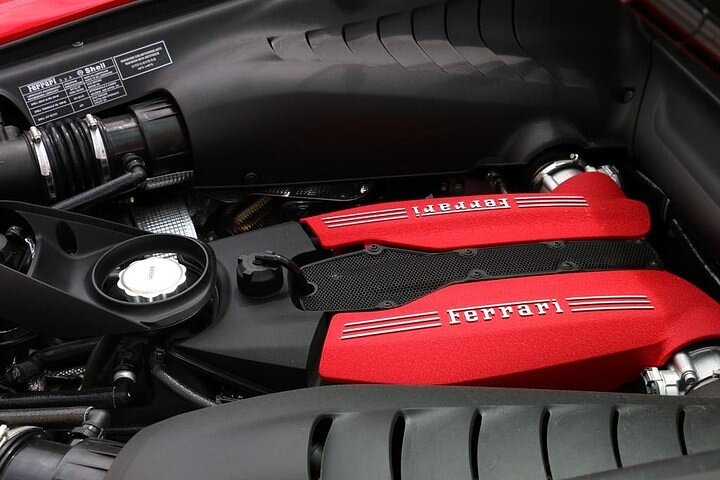 Pushstart Ferrari Portofino - Testfahrt in Maranello