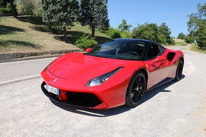 Pushstart Ferrari Portofino - Testfahrt in Maranello
