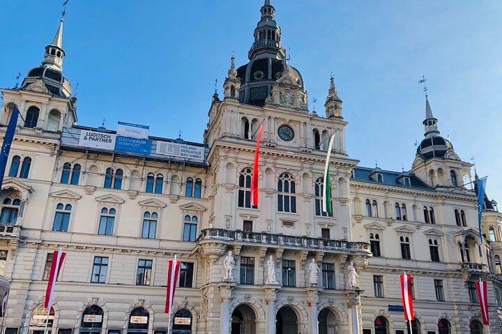 Graz Puzzle Rally: Descubra os segredos da cidade velha sem precisar de um aplicativo.