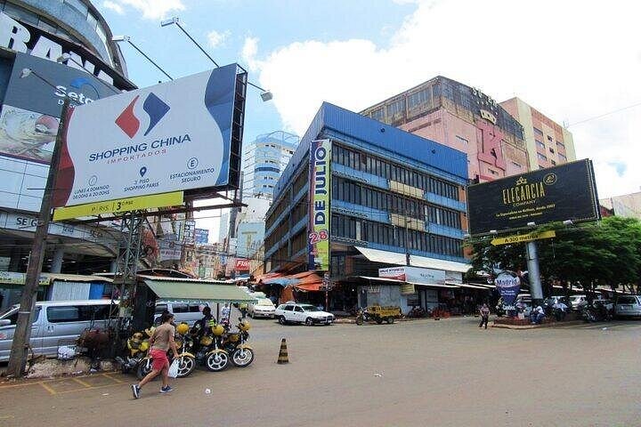 Full-Day Private Tour: Paraguayan Falls, City Tour and Shopping Ciudad Del Este