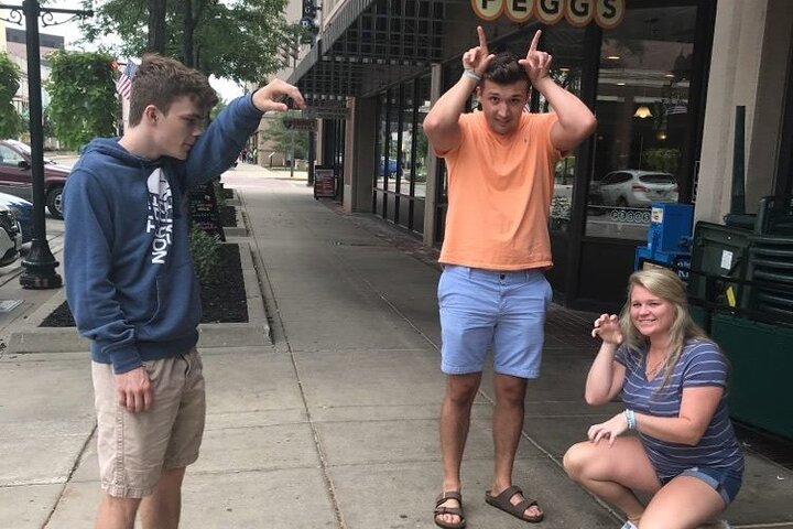 Delta i en morsom scavenger-jakt i Baton Rouge av Operation City Quest