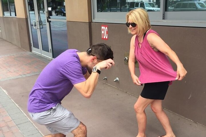 Delta i en morsom scavenger-jakt i Baton Rouge av Operation City Quest